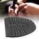 thumbnail image 5 of Suelas delanteras resistente al desgaste de color negro herramienta de reparación de zapatos suelas de tacón antideslizantes de goma duraderas para placas de dedo del pie reparación de Amonsee No, 5 of 5