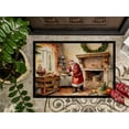 thumbnail image 4 of Carolines Treasures DAC3314JMAT 24 x 36 in. Unisex Cookies with Santa Claus Doormat, 4 of 6