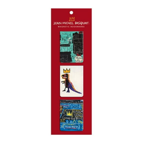 Basquiat Magnetic Bookmarks (Paperback)