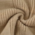 thumbnail image 4 of Wdgfv Men's Crewneck Pullover Sweater Waffle Textured Knitted Sweaters Casual Loose Fit Sweaters with Ribbing Edge, 4 of 8