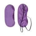 thumbnail image 1 of Guardurnaity Sombra de ojos Creative Blindfold Práctico Conveniente Útil Eye Sleeping Covers para adultos Niños Mujeres Hombres Ancianos Cadenas y cordones para anteojos Púrpura, 1 of 6