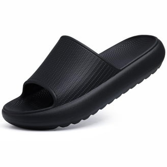 Bergman Kelly Bathroom Shower Shoes, EVA Foam Slides, Unisex Bath
