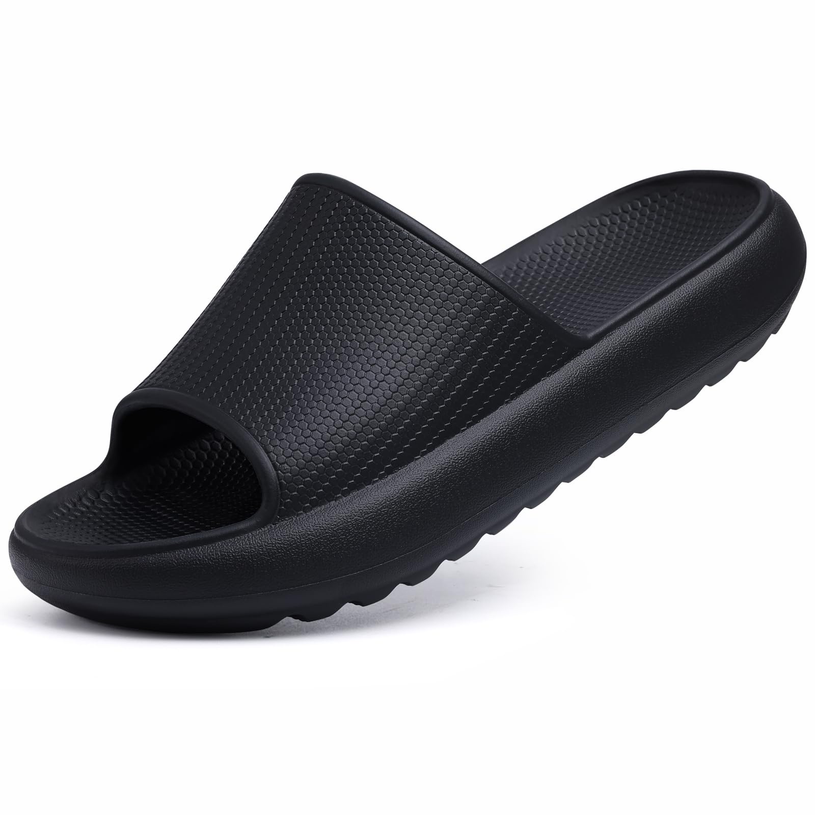 Ecco Mens Cozmo E Synthetic Bright White Sandals 11-11.5 US  display picture 1
