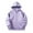 Lilac, variant on GYRATEDREAM Unisex Toddler Baby Zip-up Lightweight Hoodie Jacket Kids Spring Fall Long Sleeve Hooded Sweatshirts Coat with Patch Pocket Boys Girls Solid Color Outwear for 2-8 Years