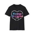 thumbnail image 2 of Massage Therapist Heart Masseuse Massage Lover TShirt, 2 of 5
