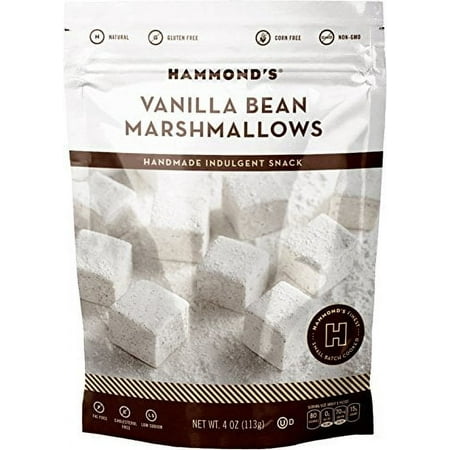 Hammonds Vanilla Bean Marshmallows  4oz.