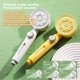 thumbnail image 2 of High Pressure Shower Head Drop-resistance Lightweight Shower Head for Children Elder, 2 of 5