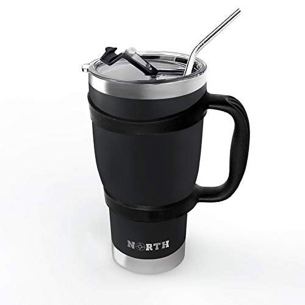 Portable Black Plastic Tumbler Handles For 20oz And 30oz Coffee Mugs And  Steel Sipper Bottle From Zw_network, $1.91