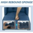 thumbnail image 5 of FDW Dining Chair, Set of 2, Blue, 5 of 7