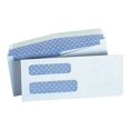 thumbnail image 1 of Universal Commercial Envelopes, Open Side, 2 Windows, Security Tint, White, 500 Count, 1 of 2