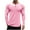 1 Pink, variant on Henley Shirts for Men Smart Casual Knit Tshirts Long Sleeve Muscle Fit Gym T-Shirt Solid Colour Button Activewear Moisture Wicking Jumper Mens Fashion Training Running Tops