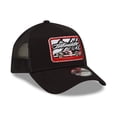 thumbnail image 3 of Men's New Era Black Dale Earnhardt Legends Intimidator 9FORTY A-Frame Trucker Snapback Adjustable Hat, 3 of 5