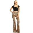 thumbnail image 6 of SWEETKIE Boho Flare Pants, Elastic Waist, Wide Leg Pants for Women, Solid & Printed, Stretchy and Soft, 6 of 6