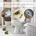 thumbnail image 4 of Frog Toilet Bolt Caps, 2024 New Urpdate Toilet Bolt Caps Decorative, Frog Ceramic Toilet Bolt Covers, Ceramic Decorative Toilet Bolt Covers Caps, Toilet Bolt Caps Frogs, Toilet Decorative (2pcs) 2pcs, 4 of 5
