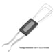 thumbnail image 3 of Sidaley Universal 2-in-1 Keycaps Puller Remover Double Keyboard Mechanical Metal Head Key Caps Wire Maintenance Extractor Keypad Type3 NO3, 3 of 6