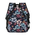 thumbnail image 5 of KLL Flowers ad Butterflies Print Casual Backpack for Men Women,Travel Casual Backpack Outdoor Activities Bag Daypack for Travel Hiking Shopping Daily, 5 of 5