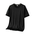 thumbnail image 1 of Camiseta deportiva de manga corta de secado rápido para hombre - Prenda de gimnasio que absorbe la humedad, transpirable y elástica en 4 direcciones, L-XXXXXXL, senderismo/ciclismo, 1 of 7