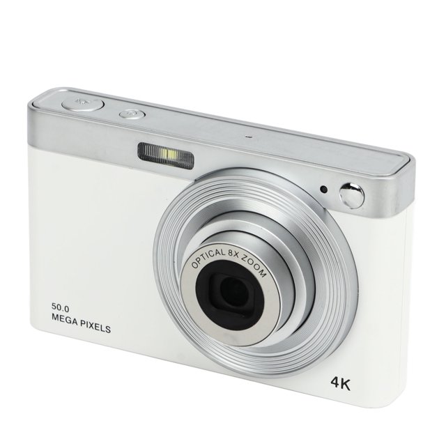 Cámara digital ANGGREK compacta portátil con zoom digital 16X pantalla IPS de 288 pulgadas para vlogging