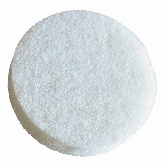 Shurhold Polishing Pad 3201 For Delicate Surfaces; Fine Grade White Scrubber; Single; For Use With Shurhold s Dual Action Polisher