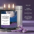 thumbnail image 3 of Yankee Candle 3 Wick Candle Jar, Scented Candle with up to 40 Hours of Burn Time, Premium Plant Wax Blend for Consistent Long Lasting Scent from First to Last Burn, Midsummer's Night, 3 of 8