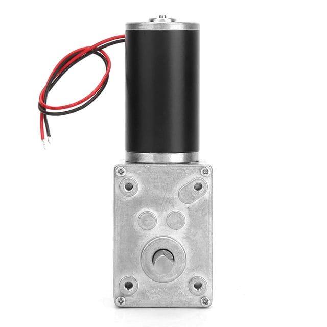 Motor de caja de cambios eléctrica con reducción de velocidad, motor de engranaje helicoidal reversible, eje de 8 mm, 24 V (30 RPM) VoborMX herramienta
