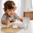 thumbnail image 5 of Juguete de Cocina Huevos de Madera WOODENFUN WF14002 DW Set de 4 Piezas Separables, 5 of 5