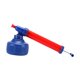 thumbnail image 5 of Botella pulverizadora de vaivén, herramienta de pulverización de jardín resistente de 350ml para flores de césped y plantas Rojo, 5 of 8
