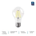 thumbnail image 3 of Foco Led Filamento A19 6W Luz Blanca, 3 of 4