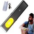 thumbnail image 1 of Queilt Lampe de Poche Portative, Haute Luminosité, Rechargeable - Ultra-Compacte Magnétique pour Camping, Randonnée, 1 of 4