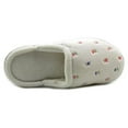 thumbnail image 4 of Isotoner Classics Women US 6.5 White Slipper, 4 of 5