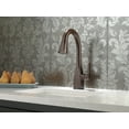 thumbnail image 2 of Delta 9983T-AR-DST Mateo, Single Handle Pull-Down Bar / Prep Faucet with Touch2O Technology, Arctic Stainless, 2 of 4