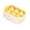 Yellow, variant on Wovilon Ice Cubes Trays for Freezer, Ice Ball Maker Mold, Round Ice Cubes Mold, Whiskey Ice Mold with Lid, Bin&Clip, Large Ice Cubes Tray Making 6Pcs for Chilling Cocktails &Bourbon&Whiskey