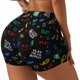 thumbnail image 1 of Fotbe Gamepads Shorts Sin Costuras – Shorts Deportivos de Cintura Alta para Mujer, Elásticos para Gimnasio, Yoga, Running o Ciclismo-Small, 1 of 8