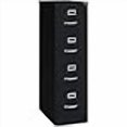 thumbnail image 3 of Pemberly Row 4 Drawer 26.5" Deep Letter File Cabinet in Black, Fully Assembled, 3 of 4