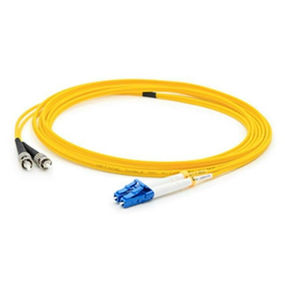 Add-onputer Peripherals- L 2m St To Lc Os1 Yellow Patch Cable