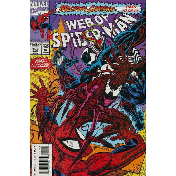 Web of Spider-Man, The #103 VF ; Marvel Comic Book