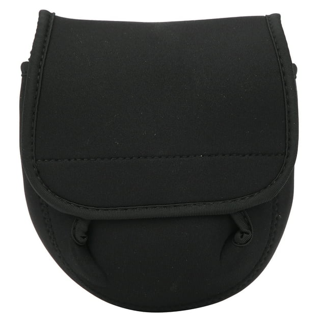 Reel Bag, Protective Cover Black Fishing Wheel Pouch With Waterproof Material For Fishing For Left/right Bait Casting L