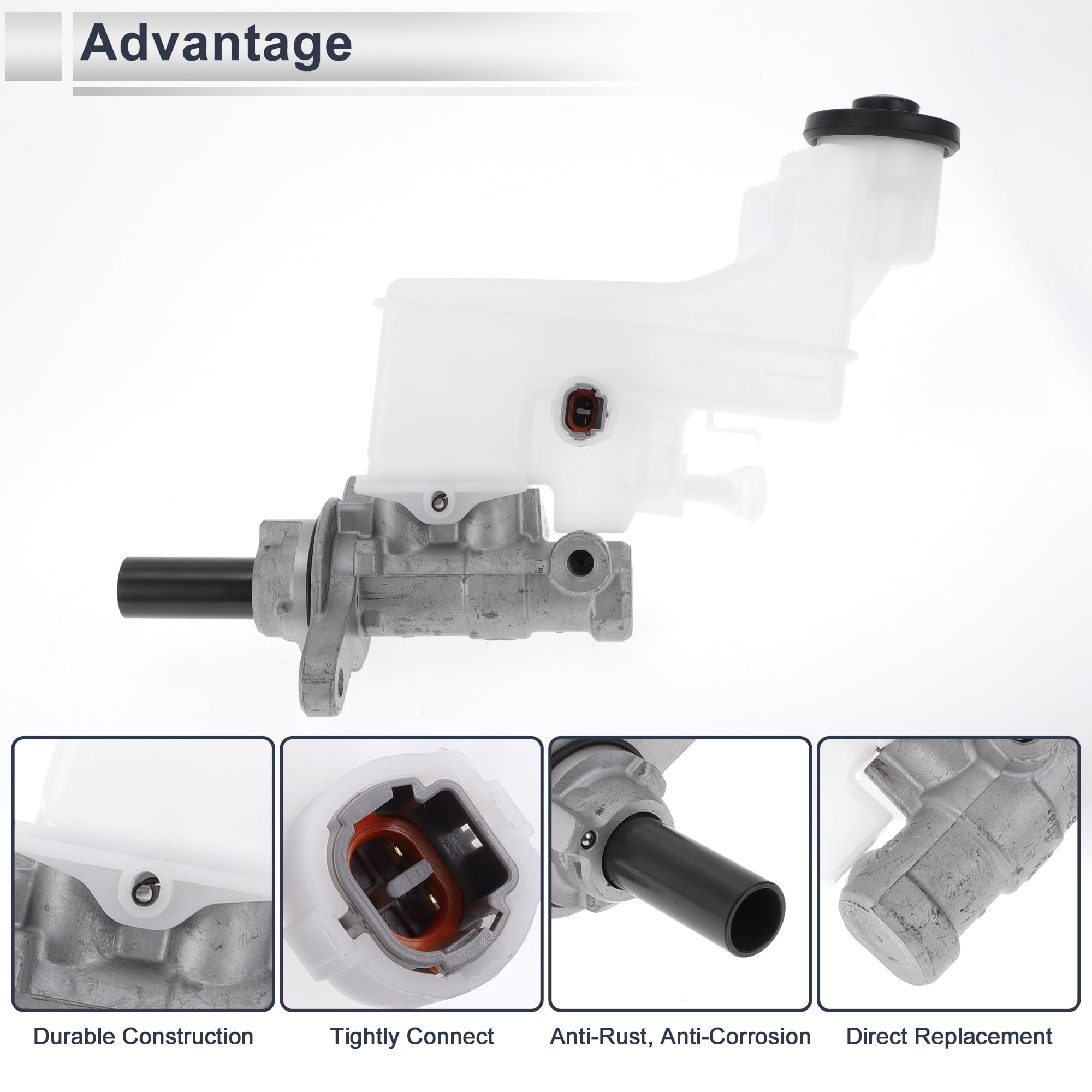 Unique Bargains Brake Master Cylinder for Lexus ES350 2007-2012 with Reservoir