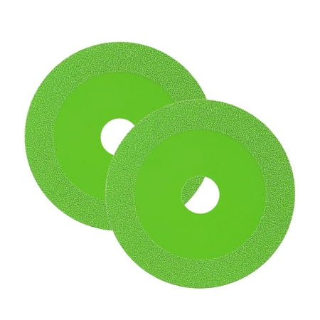 

Glass Cutting Disc Thin Saw Wheel Glass Ceramic Cutting For Angle Grinder 4inch Ultra-Thin Diamond Saw Wheel 2PC CHMORA