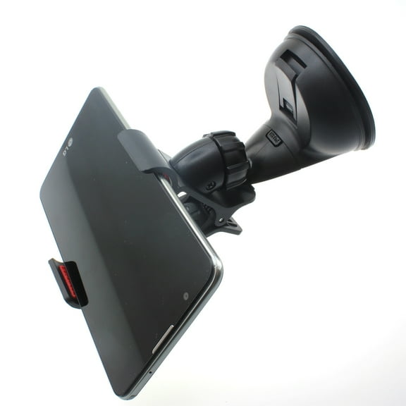 Dash Car Mount for OnePlus 9, Nord N100/N10 5G, Pro Phones - Windshield Holder Cradle Swivel Dock Suction Q1G