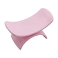 thumbnail image 1 of keepw Nail Arm Rest Pillow U Shape Portable for Slip Non for Acrylic Nails Manicure Pink 5.24 Inchx2.56 Inch 1Set, 1 of 6