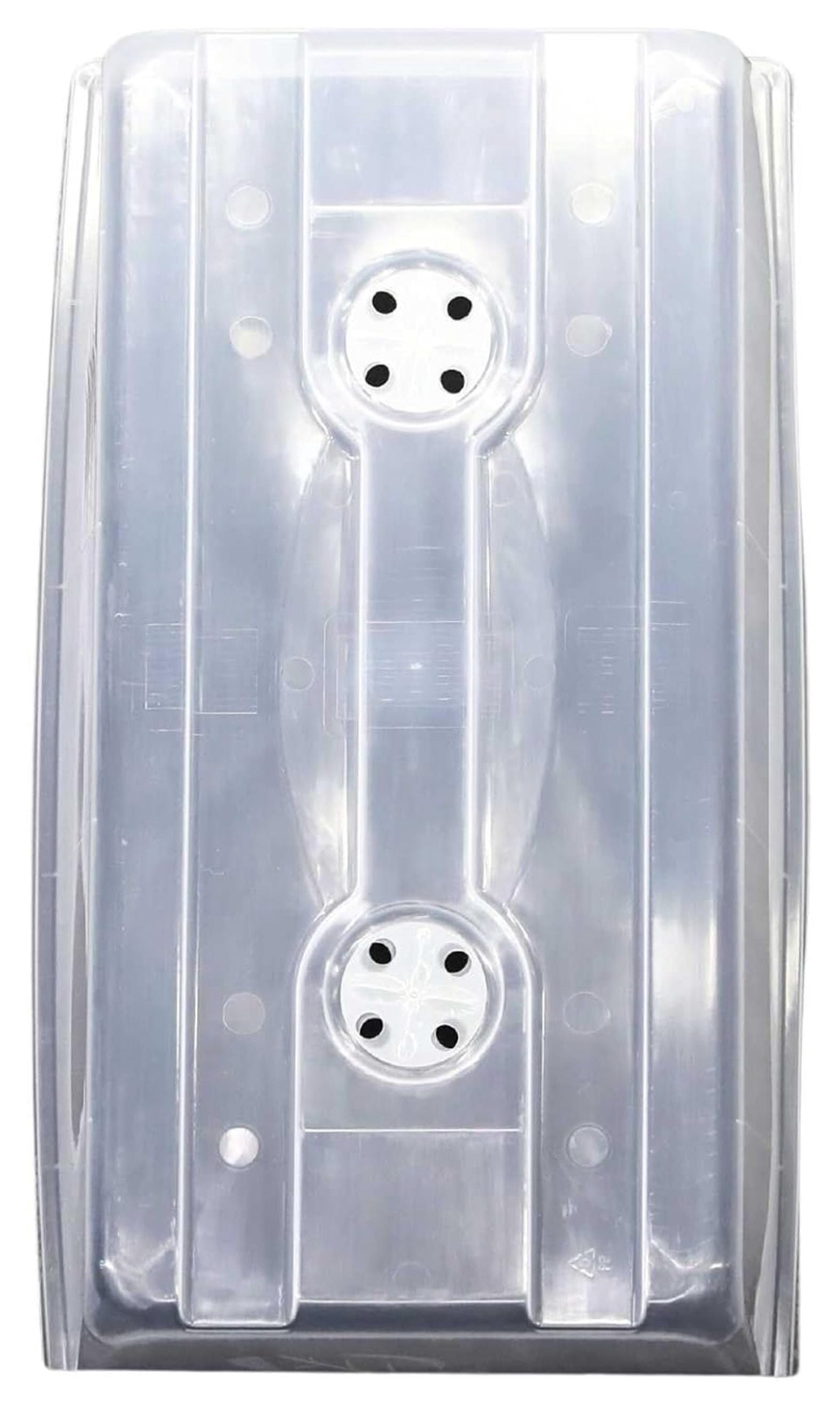 Humidity Dome 5" Tall Extra Strength, 2 Pack, Propagation Seed Cloning Lid Vented for 1020 Tray Seed Starting Germination 2 Domes