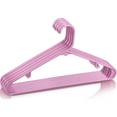 thumbnail image 5 of Home textile storage,Clothes Hangers 5 Pack Plastic Hangers Space Saving Coat Hanger With Shoulder, 5 of 6