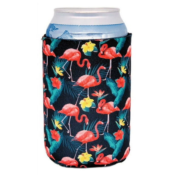 Flamingo Pattern Can Coolie
