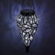 thumbnail image 3 of Outdoor Plastic Solar Hanging Lantern, Twinkle Effect Tear-Shaped Hanging Lantern Decor Garden Decorative Solar Lights for Backyard, Patio and Lawn, 3 of 4