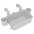 thumbnail image 1 of Cesta de Almacenamiento Junto a la Piscina, Plástico Engrosado de 22 Libras, Cesta de Almacenamiento Colgante Con Soporte de Carga para Gafas, Toallas, Teléfonos, Para Piscinas, 1 of 7