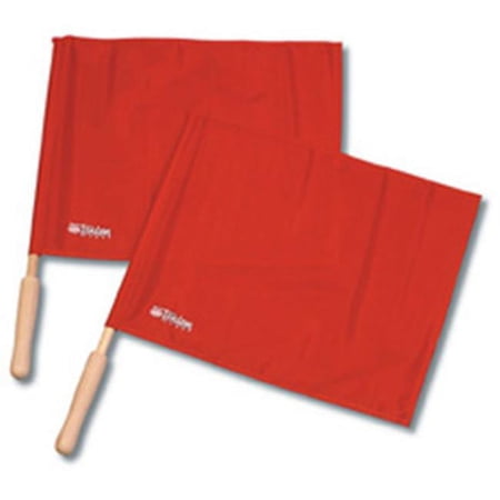 Tandem Sport TSREDFLAG Red Linesman Solid Flag