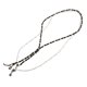thumbnail image 5 of Collar de soporte de cordón de sol Sunnimix 2 Piezas Blanco negro, 5 of 6
