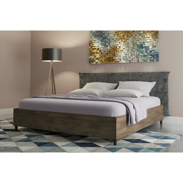 Midtown Concept Norway King Size Bed Walmart Com Walmart Com