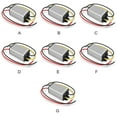 thumbnail image 4 of Injueey 12V24V a 3.3V3.7V4.2V5V6V7.5V9V5A DC Down Converter Monitoreo de vehículos Regulador de transformación de voltaje Módulo de fuente de Electrónica 12V24V a 3.7V5A, 4 of 6